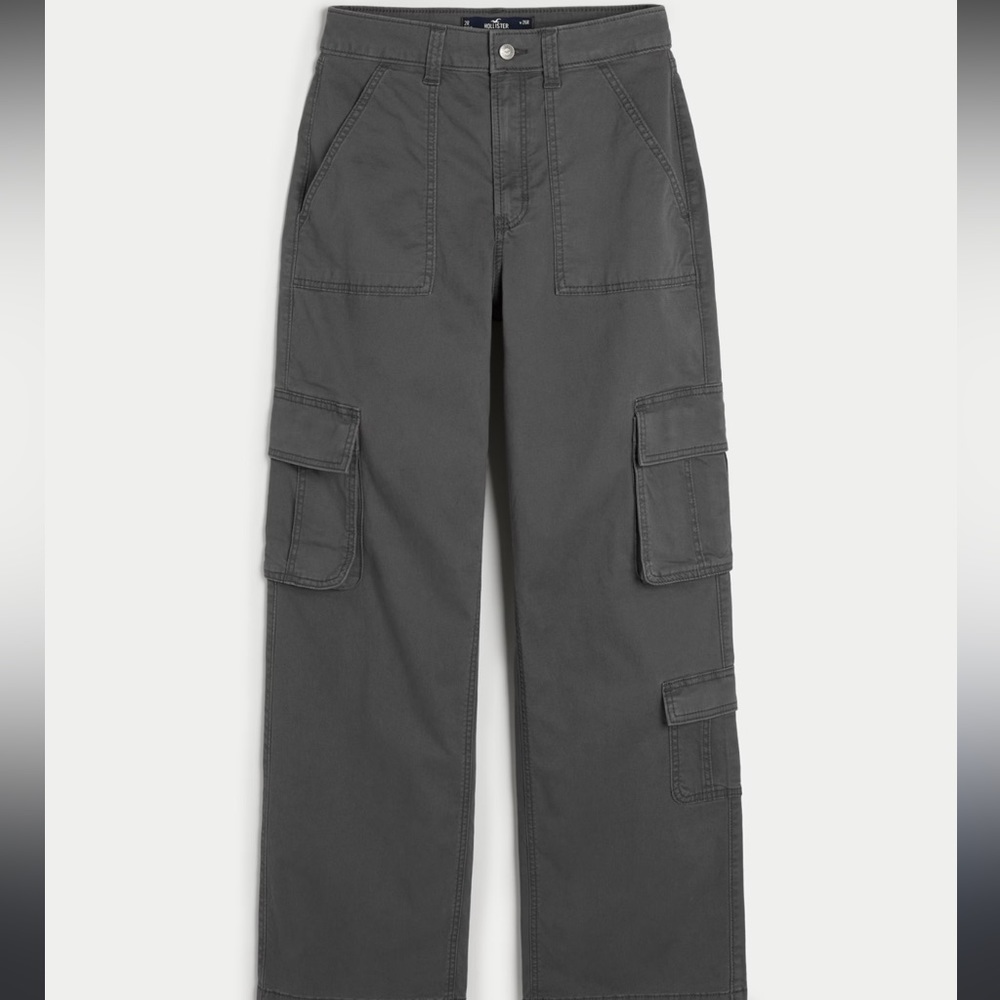 ULTRA HIGH-RISE BAGGY 3-POCKET CARGO PANTS